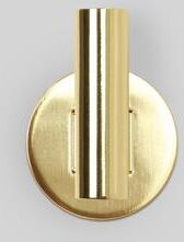 Lumi Home Furnishings Modern Wall Single Hook