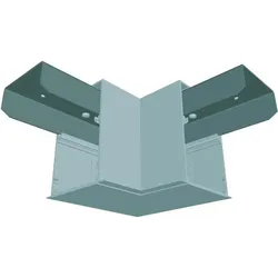 Ridi-Leuchten Verbinder L-Form VENICE-E-VSL-5