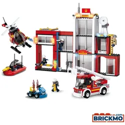 Sluban Fire Feuerwache M38-B0631