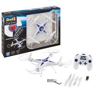 Revell Drohne Go! Stunt Quadrocopter, mit Controller & Akku, ohne Kamera, unter 250 g
