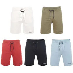 riverso Herren Sweat Short RIVBlake Regular Fit - Rusty Ochre Red - S