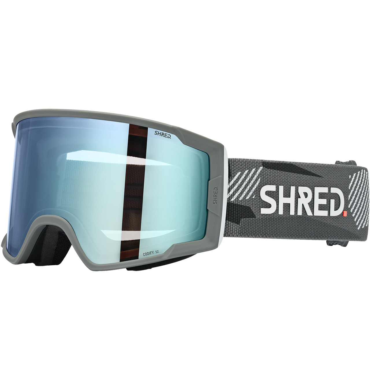 Shred Codify shades of grey CBL 2.0 ice mirror