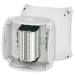 Hensel Reihenklemmenkasten 1,5-4qmm, 12 Klemmen RK 0612 T