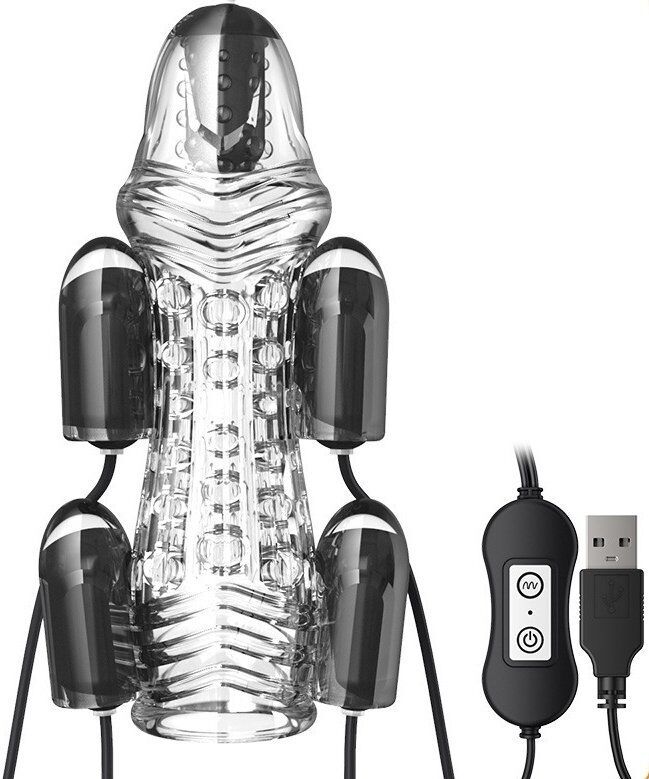 FUKR Gaine vibrante de masturbation Vibe Extreme 5 Vibrations