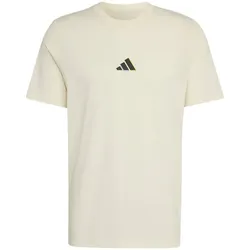 adidas US Graphic Tennisshirt Herren KR2321 - cream white M
