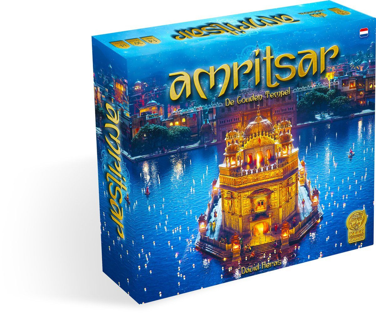 Keep Exploring Games Amritsar Bordspel met Metalen Munten (2024)