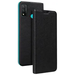 Bigben Texturé Series (Huawei P Smart (2020)), Smartphone Hülle, Schwarz