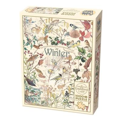 COBBLE HILL PUZZLES - Tagebuch: Winterzeit 1000 Teile