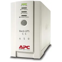 APC BK650EI APC Back-UPS 650, 230 V, Batterie 12V, 9.0Ah