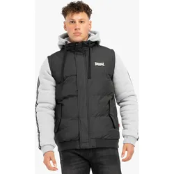 Lonsdale Herren Jacke mit Kapuze normale Passform DOWPOT