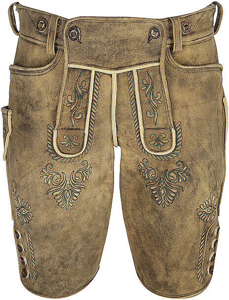 BECKERT Lederhose Faistenau braun   54 54