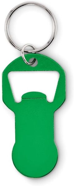 CLAVE Porte-clés décapsuleur vert