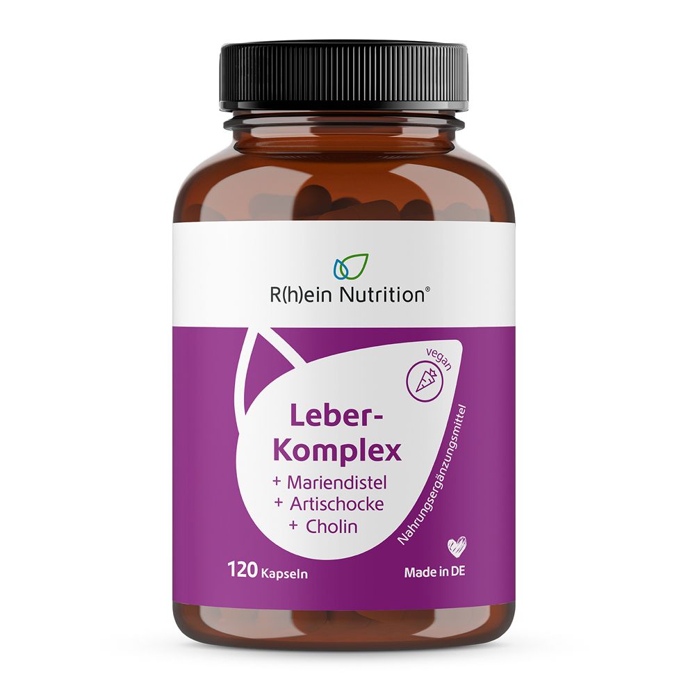 Leber-Komplex Mariendistel+Artischocke+Cholin Kps. 120 St Kapseln