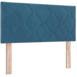 vidaXL, Boxspringbett, Laney Diamond blocks design (120 x 190 cm)
