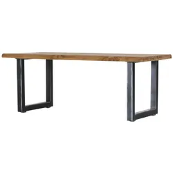 Esstisch  Hiding , holzfarben , Maße (cm): B: 100 H: 78