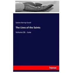 The Lives of the Saints, Sachbücher von Sabine Baring-Gould