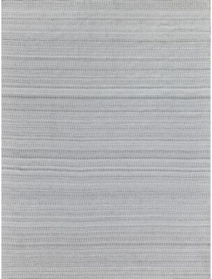 EXQUISITE RUGS Florence Indoor/Outdoor Flatweave PET yarn Silver/Grey Area Rug.