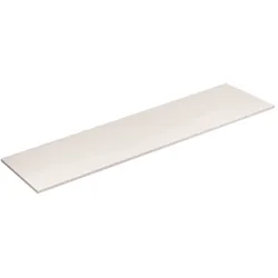 KLUDI-ICOS Deckplatte 200, 8 x 50, 3 H1, 2 cm Mattweiß 50T20053