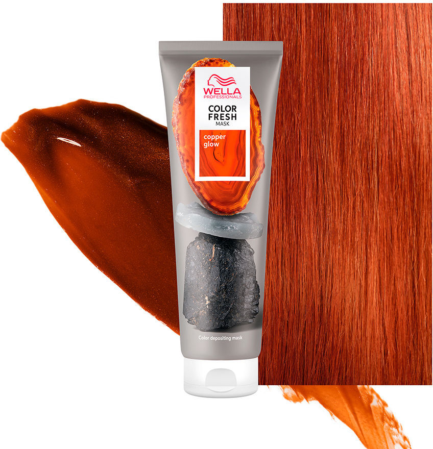 Wella Professionals Color Fresh Mask Masque couleur naturelle #cuivre