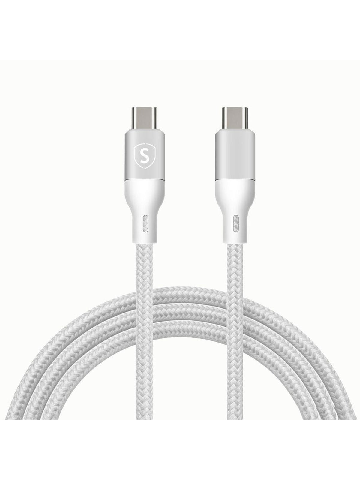 SiGN 60W USB-C to USB-C cable - 2m - White