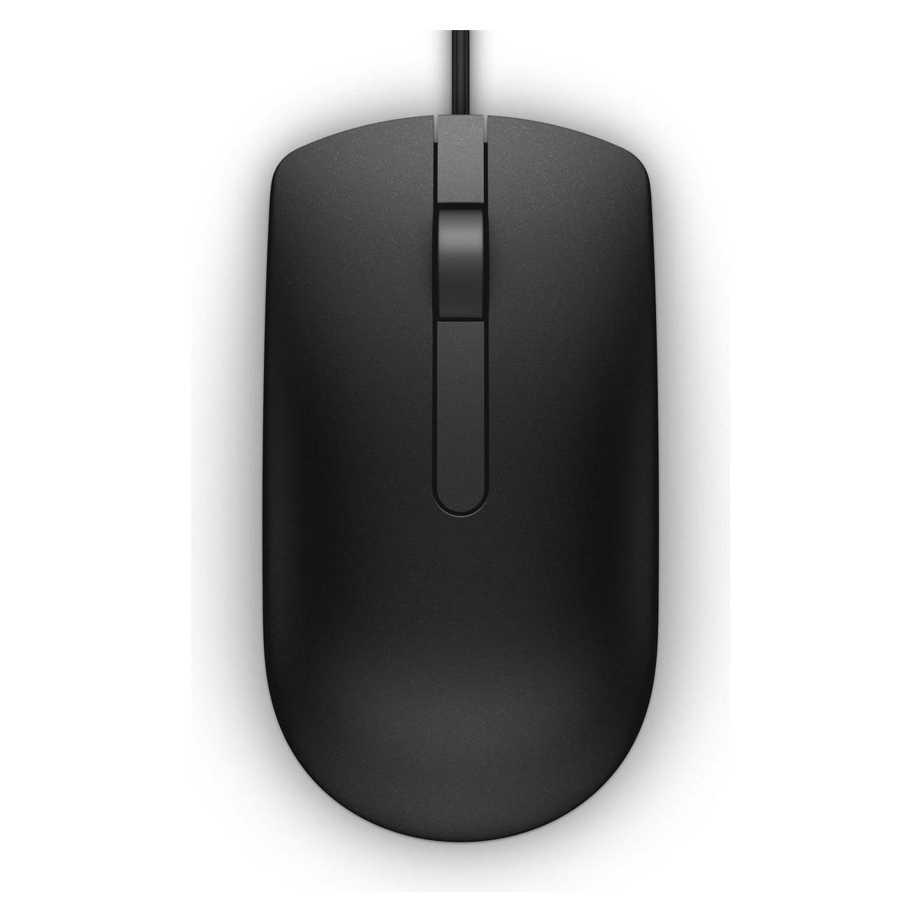 Dell Optische Maus - MS116 Schwarz (Kabelgebunden) (04G2Y3)