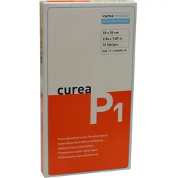 Curea P1 10x20cm Superabsorbierender Wundverband 10 ST