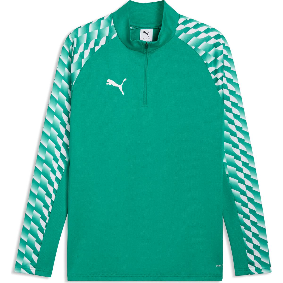 Puma teamLIGA26 Training 14 Zip Top sport green-puma white-sport green (05) XL 659724-05-XL