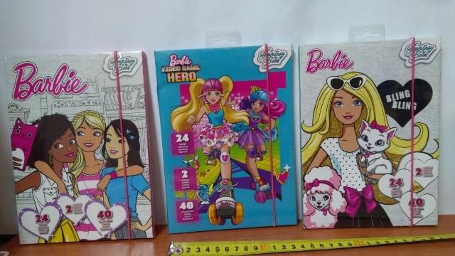 Alexander Barbie Creatieve Set met sjablonen en stickers