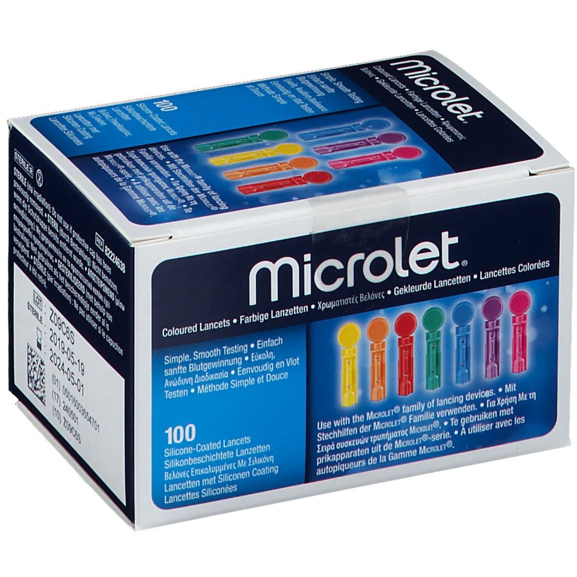 Microlet Lanzetten 100 St