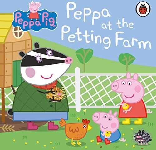 Peppa Pig - Peppa Pig: Peppa at the Petting Farm - Preis vom 12.10.2026 11:37:12 h