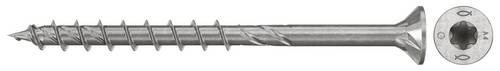 Fischer 574136 Spanplattenschraube 6mm 60mm TX rostfreier Stahl 100St.