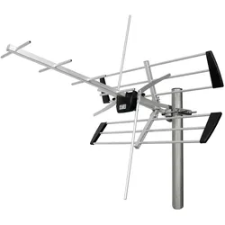 Televes Antenne Yagi Edge+ MIX VHF/UHF 5G-Filter (Yagi-Antenne, DVB-T / -T2), SAT Spiegel + SAT Antennen