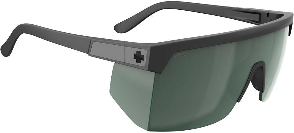 Spy  - Super Flynn Matte Black Happy Gray Green - Lunettes de soleil