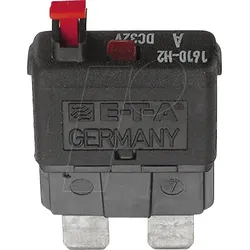 ETA 1610-H2-10A - KFZ-Sicherung, 10 A, rot