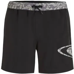 O'NEILL Badehose OG CALI OCEAN 16'' SWIM SHORTS, Größe S in Schwarz Schwarz