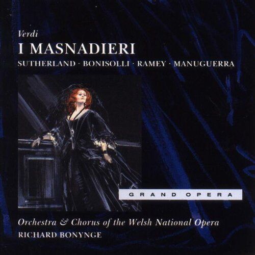 Chorus Of The Welsh National Opera - Verdi: I Masnadieri (Gesamtaufnahme) (italienisch) - Preis vom 09.10.2026 07:28:09 h