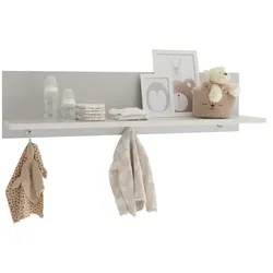 BEGABINO Wandboard Fien Dekor Grau Ashgrey