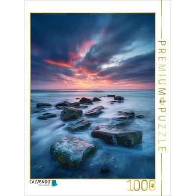 CALVENDO Puzzle Ein Motiv aus dem Kalender Meer der Stille | 1000 Teile Lege-Größe 64x48cm Foto-Puzzle für glückliche Stunden, Sonstige von , Calvendo
