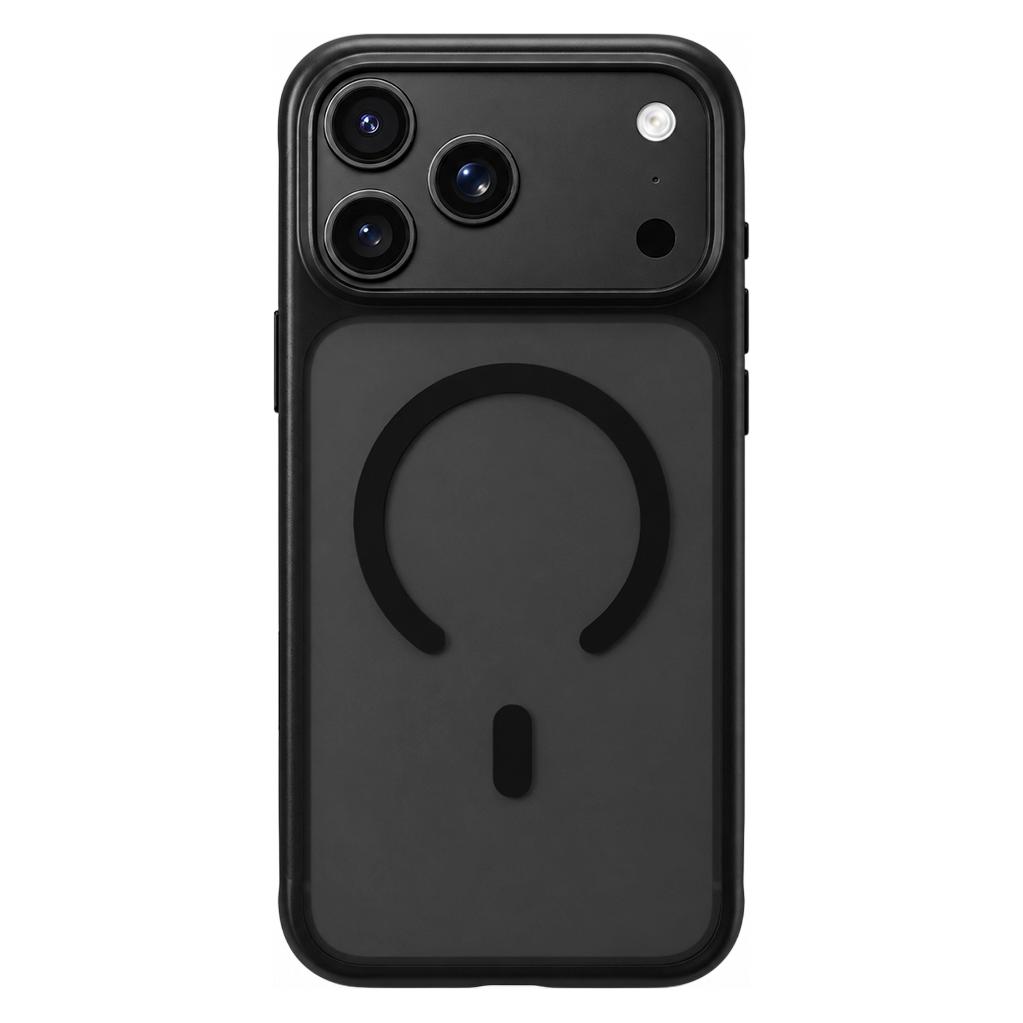 BlueO - Skin Friendly Frosted Anti-Drop MagSafe - iPhone 18 Pro Max / iPhone 17 Pro Max - Black (Apple iPhone 17 Pro Max, Apple iPhone 18 Pro Max) (75132665)
