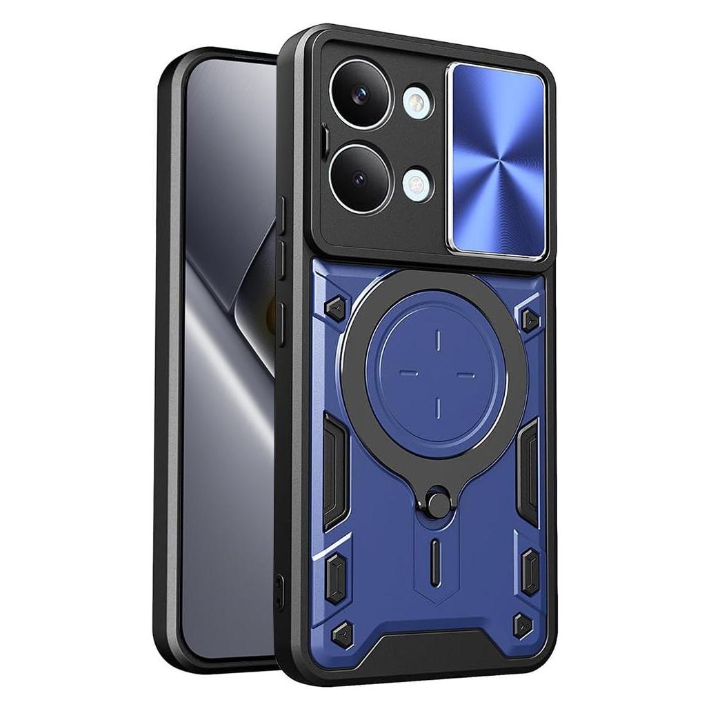 Techsuit - CamGuard Pro - Xiaomi Poco X8 Pro Max - Blue (Xiaomi Poco X8 Pro Max) (68616328)
