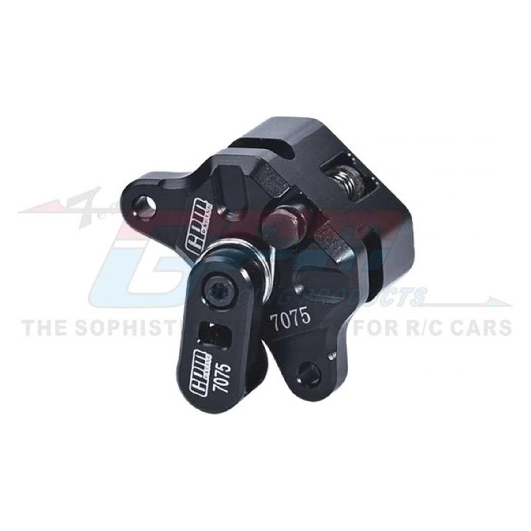GPM ALU 7075 FRONT BRAKE DISC CALIPER schwarz 1/4 PROMOTO-MX MOTORCYCLE RTR (GPMMX2035BK)
