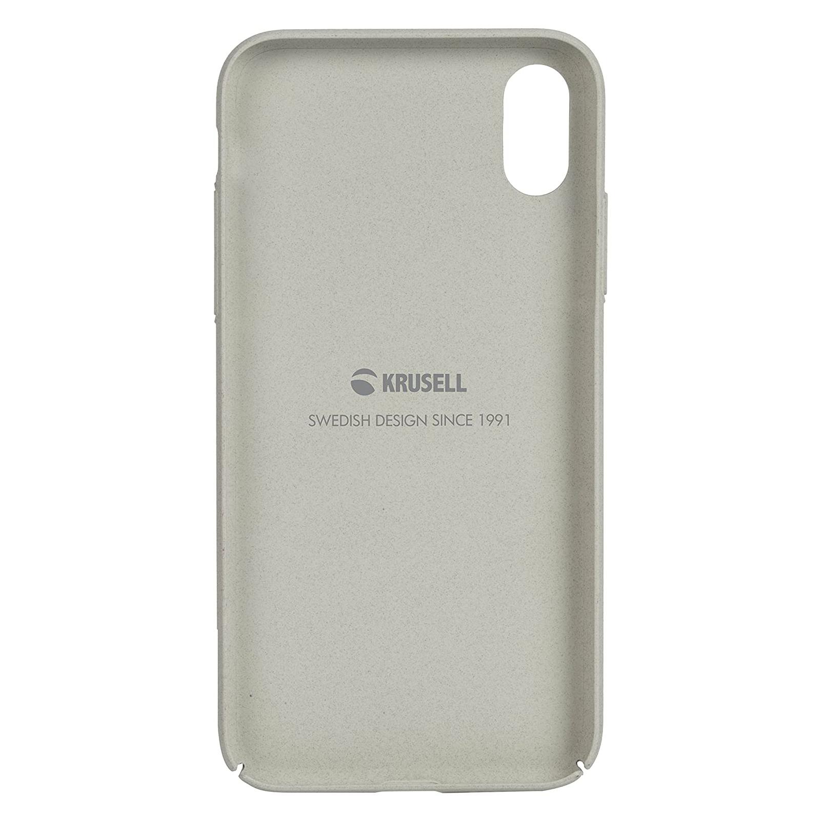 Krusell Sandby case for iPhone X (61092) (Apple iPhone X, Apple iPhone XS) (61092)