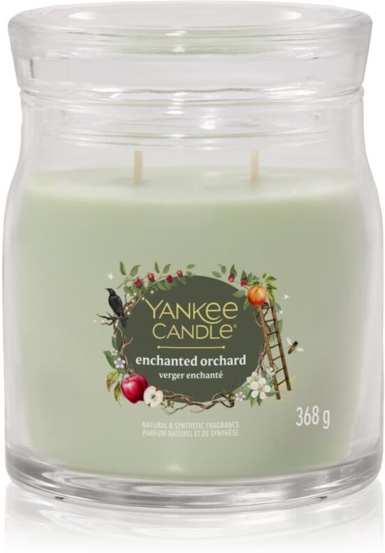 Yankee Candle Enchanted Orchard scented candle Signature 368 g