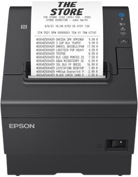 Epson Tm-T88vii 112 Kvitteringsprinter, Ethernet