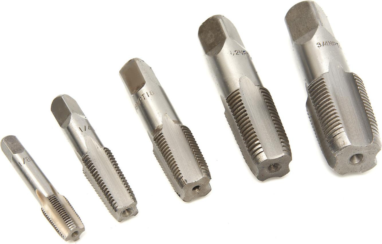 HBM 5 stuks schroefdraadgaten voor buizen