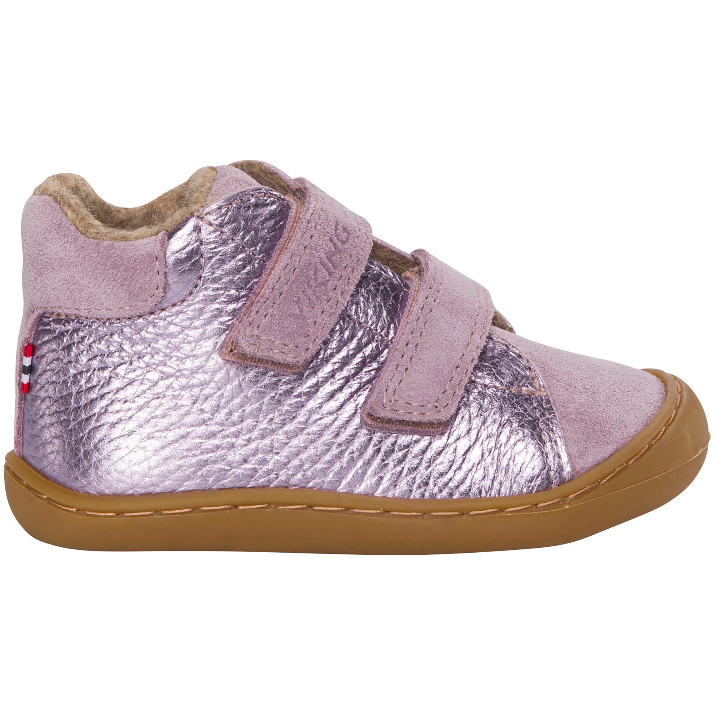 Viking Alv Rena Metallic Warm 2V Kinder Winterschuhe & Winterstiefel rosa Größe 24 Lifestyle Atmungsaktiv