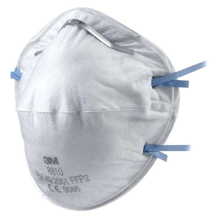 3M Feinstaubmaske ohne Ventil FFP (FFP2, 20x) (8810)