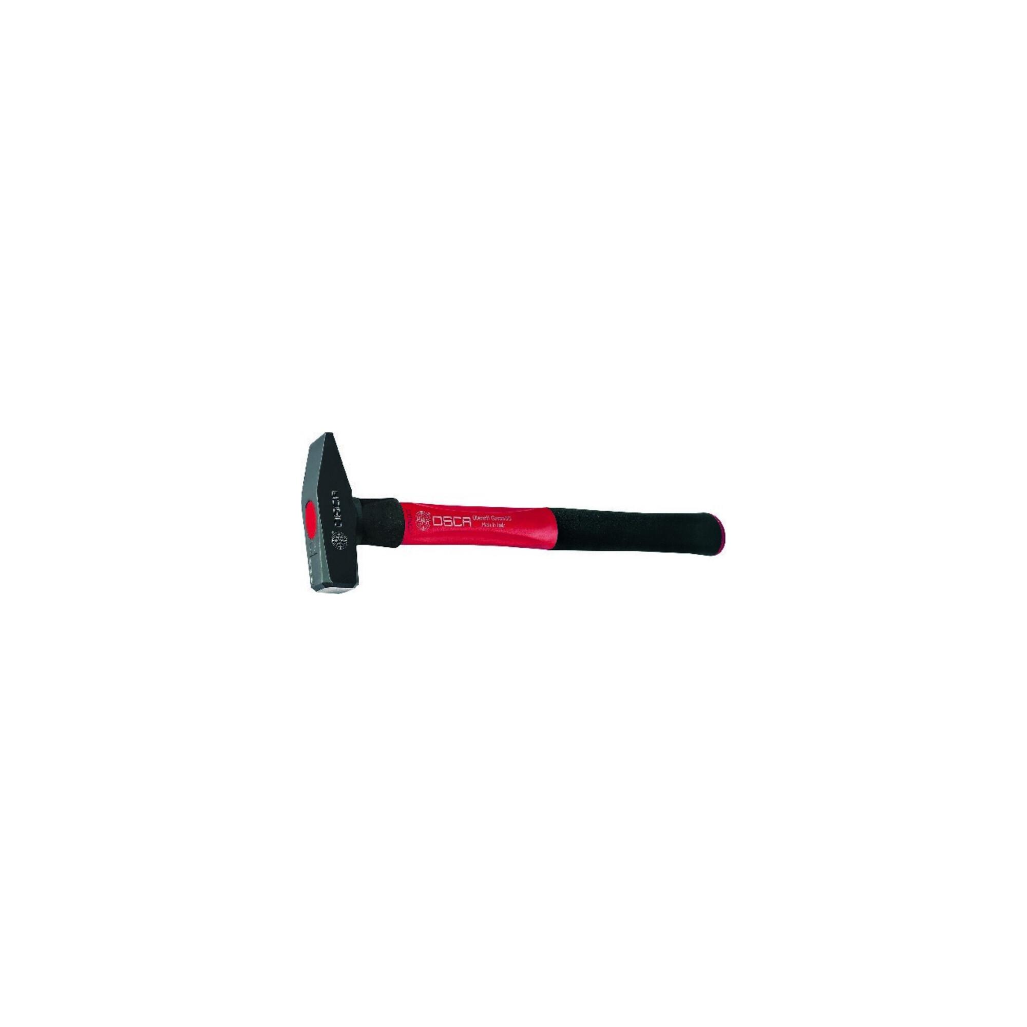 OSCA Schlosserhammer mit 3K-Stiel, Gewicht ohne Stiel: 1500 g (2100/1500G)