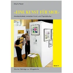 'Eine Kunst für sich', Fachbücher von Sibylle Ryser
