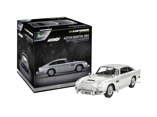Revell Adventskalender 007 James Bond Aston Martin DB5 modelbouwset voor 10 jaar en ouder